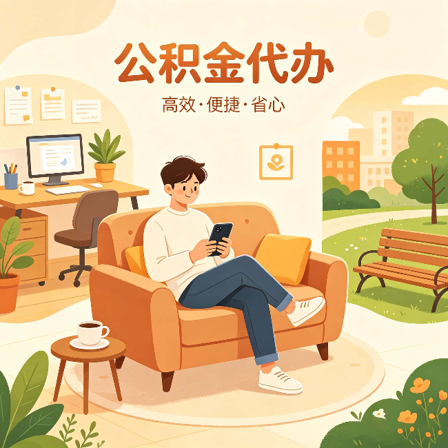 红河公积金代办:找人办不是懒,是算清了这笔账