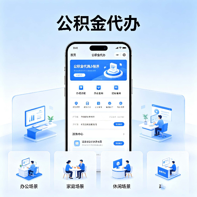 红河公积金代办:五个问题帮你判断该不该找代办